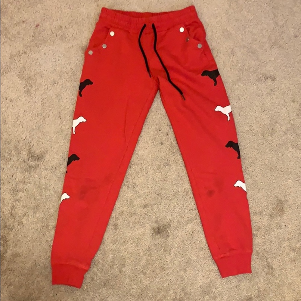 PINK xsmall sweatpants
